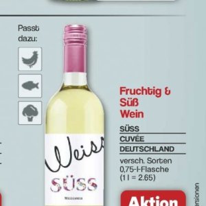 Wein bei Famila Nord West