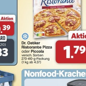 Pizza bei Famila Nord West