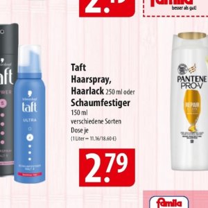 Haarspray bei Famila Nord Ost