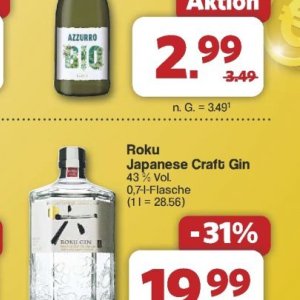 Gin bei Famila Nord West