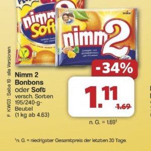 Bonbons bei Famila Nord West