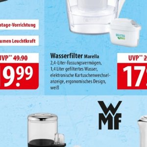 Wasserfilter bei Famila Nord Ost