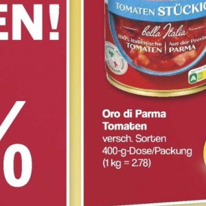 Tomaten bei Famila Nord West