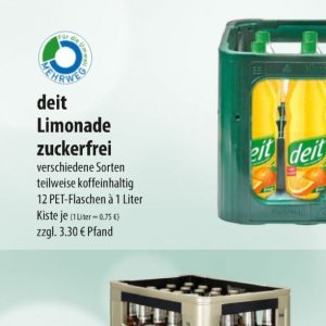 Limonade bei Famila Nord Ost