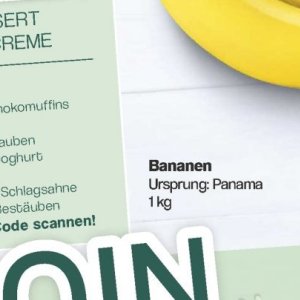 Bananen bei Famila Nord West