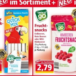 Erdbeeren bei Norma