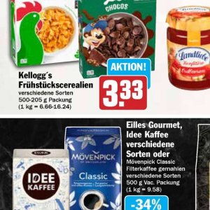 Kellogg's bei Hit