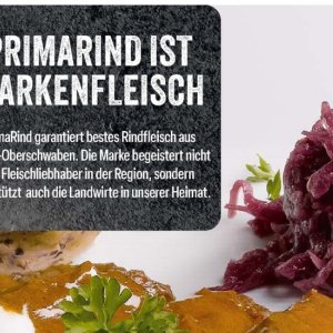 Rindfleisch bei Feneberg