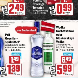 Wodka bei Hit