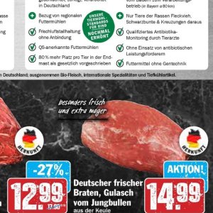 Fleisch bei Hit