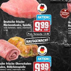 Spieße bei Hit