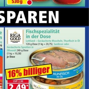 Thunfisch bei Norma