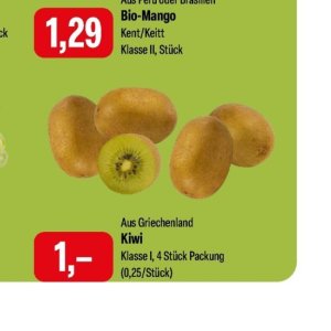 Kiwi bei Feneberg