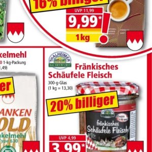 Fleisch bei Norma