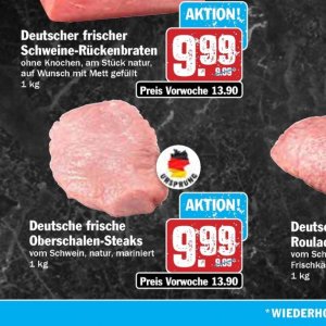 Steaks bei Hit