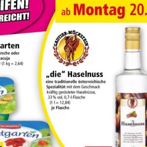 Haselnuss bei Norma