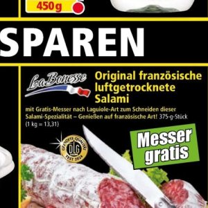 Salami bei Norma