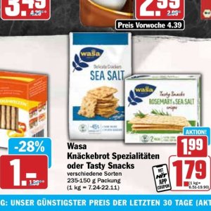 Knäckebrot bei Hit