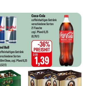 Coca-cola bei Feneberg