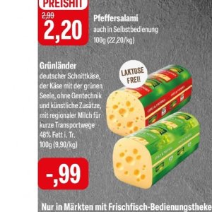 Käse bei Feneberg