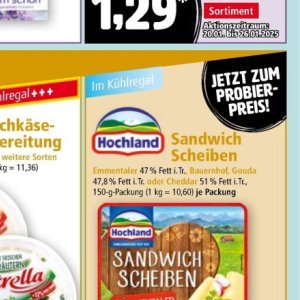 Sandwich bei Norma