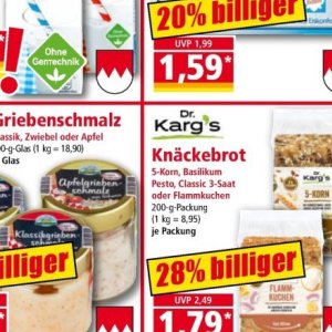 Knäckebrot bei Norma