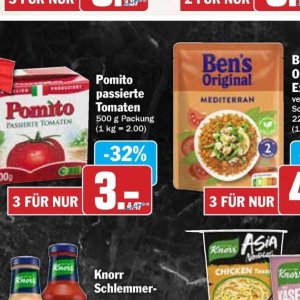 Tomaten bei Hit