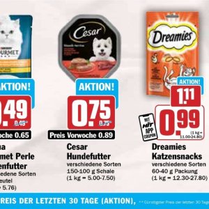 Hundefutter bei Hit