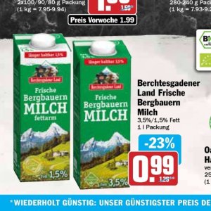 Milch bei Hit