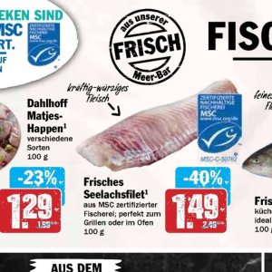 Fleisch bei Hit