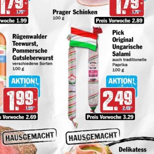 Salami bei Hit