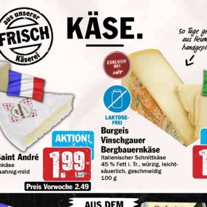 Käse bei Hit