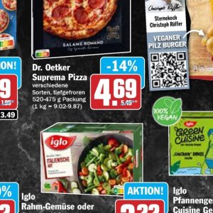 Pizza wagner wagner bei Hit