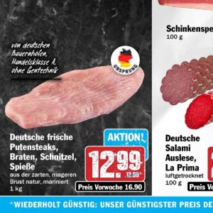 Spieße bei Hit