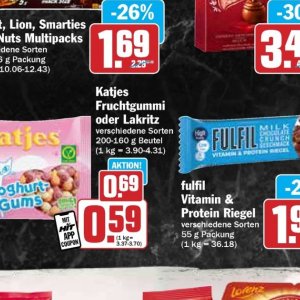 Fruchtgummi bei Hit