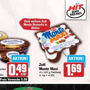 Desserts bei Hit