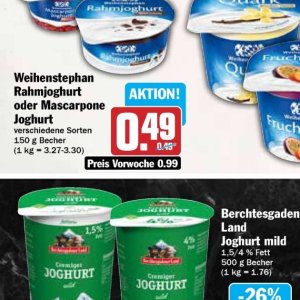 Mascarpone bei Hit