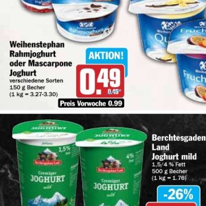 Joghurt bei Hit