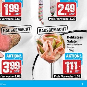 Salate bei Hit