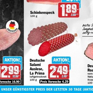 Salami bei Hit