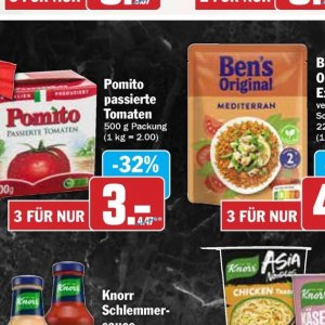 Tomaten bei Hit