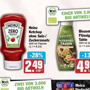 Ketchup bei Hit