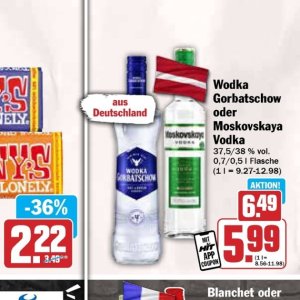 Wodka bei Hit