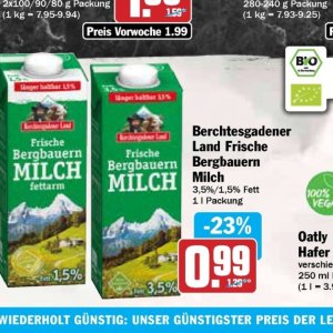 Milch bei Hit