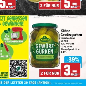 Gurken bei Hit