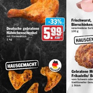 Hähnchenschenkel bei Hit