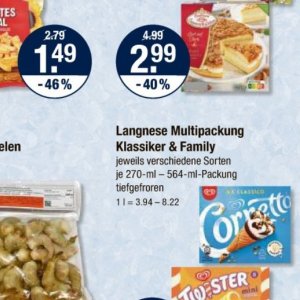  langnese bei V-Markt