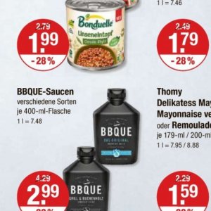 Saucen bei V-Markt