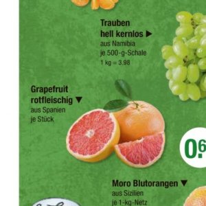 Grapefruit bei V-Markt