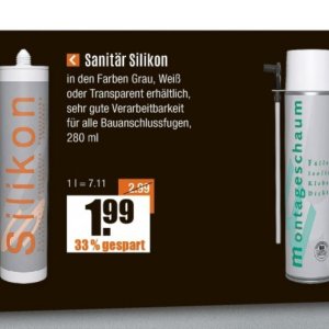 Silikon bei V-Baumarkt